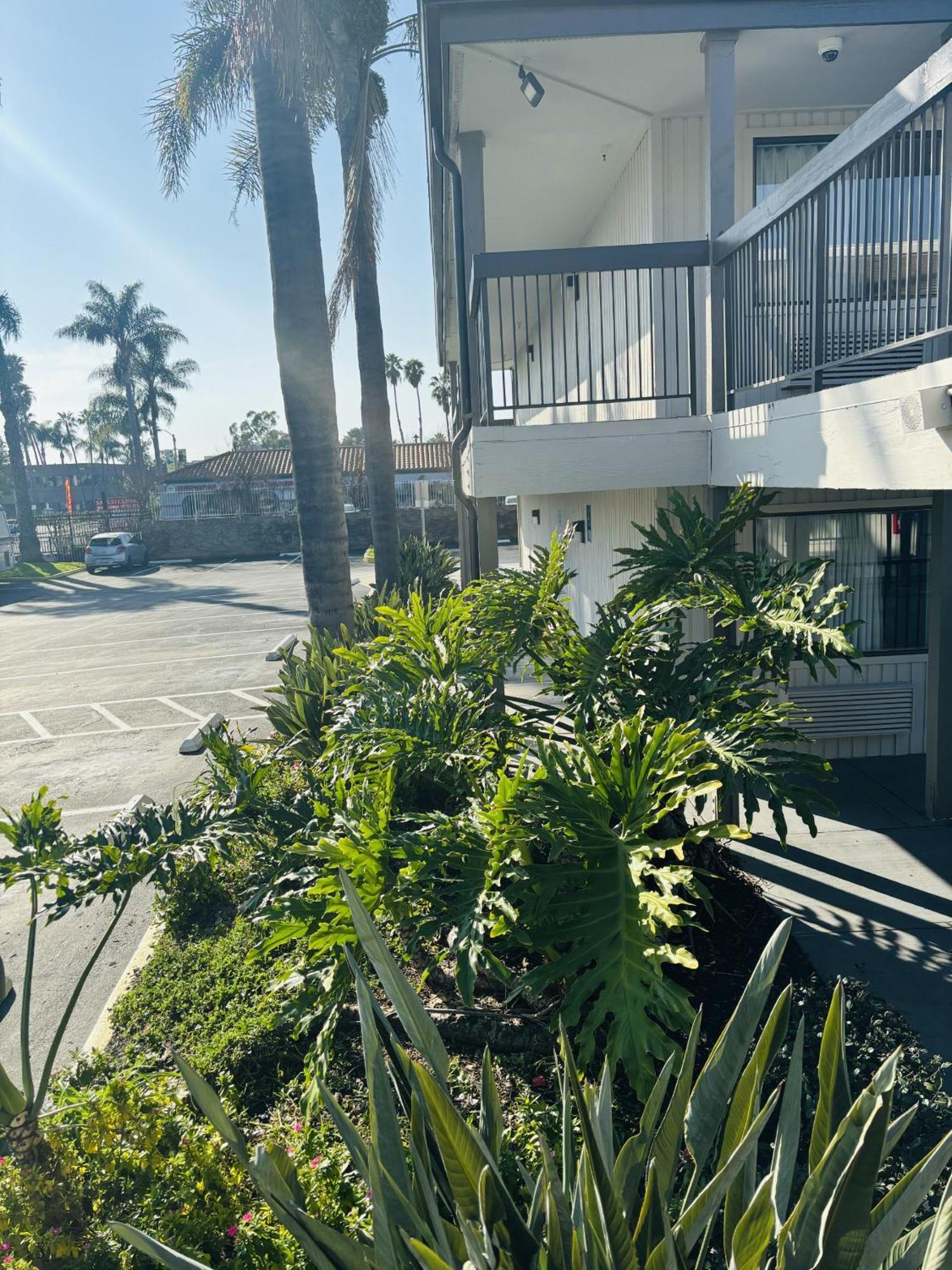 Motel 6-Santa Ana, Ca Eksteriør bilde