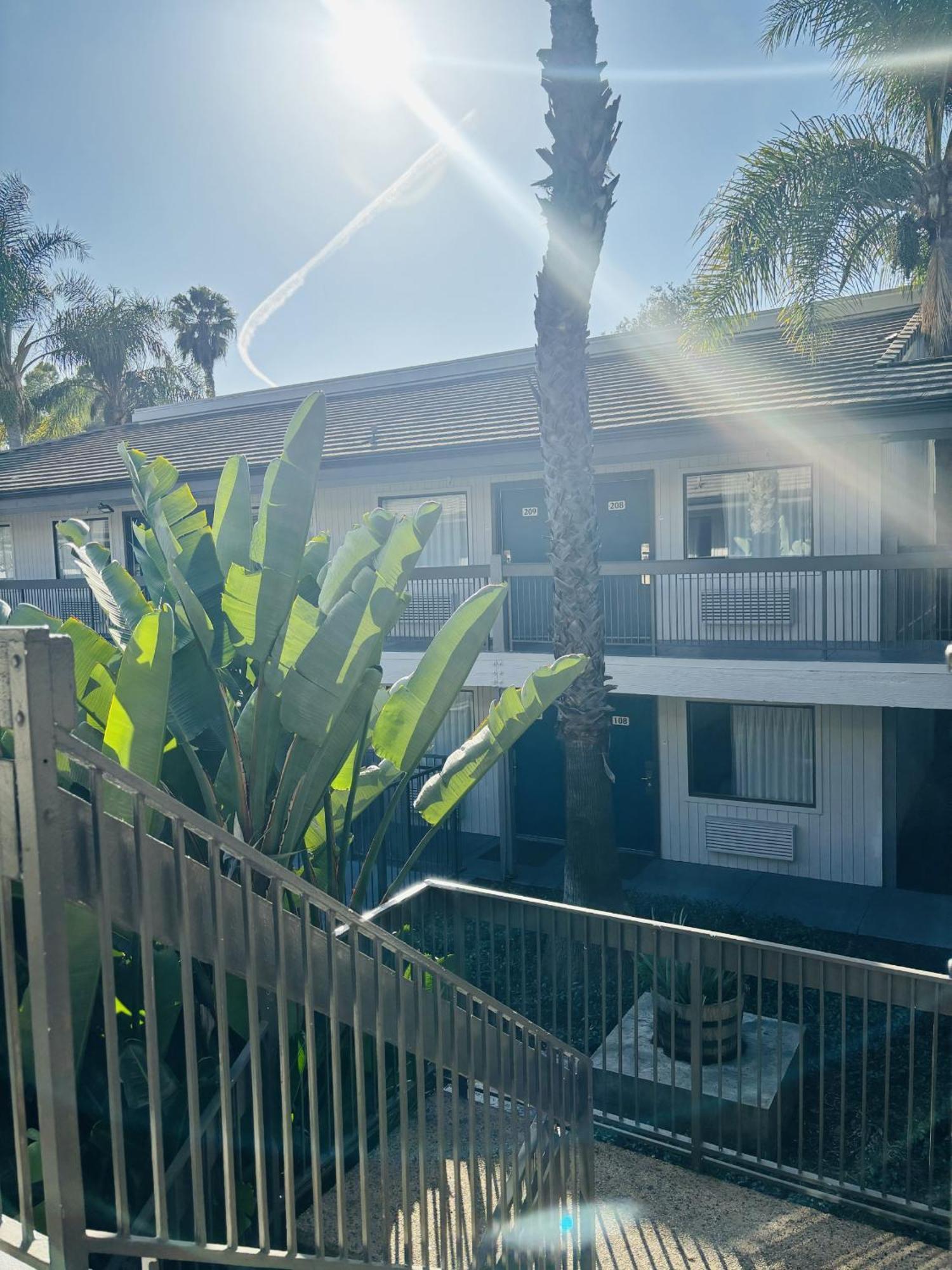 Motel 6-Santa Ana, Ca Eksteriør bilde