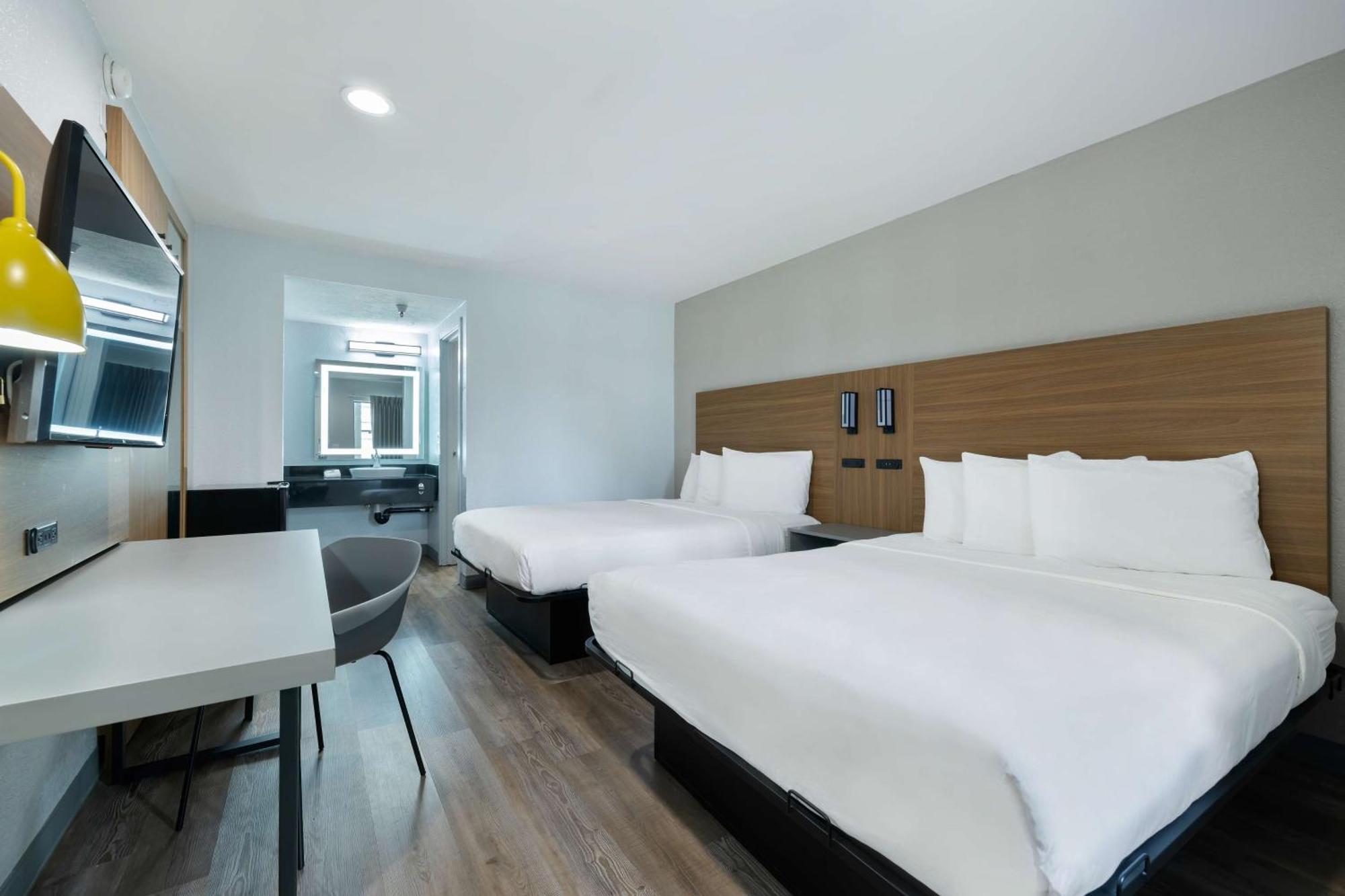 Motel 6-Santa Ana, Ca Eksteriør bilde