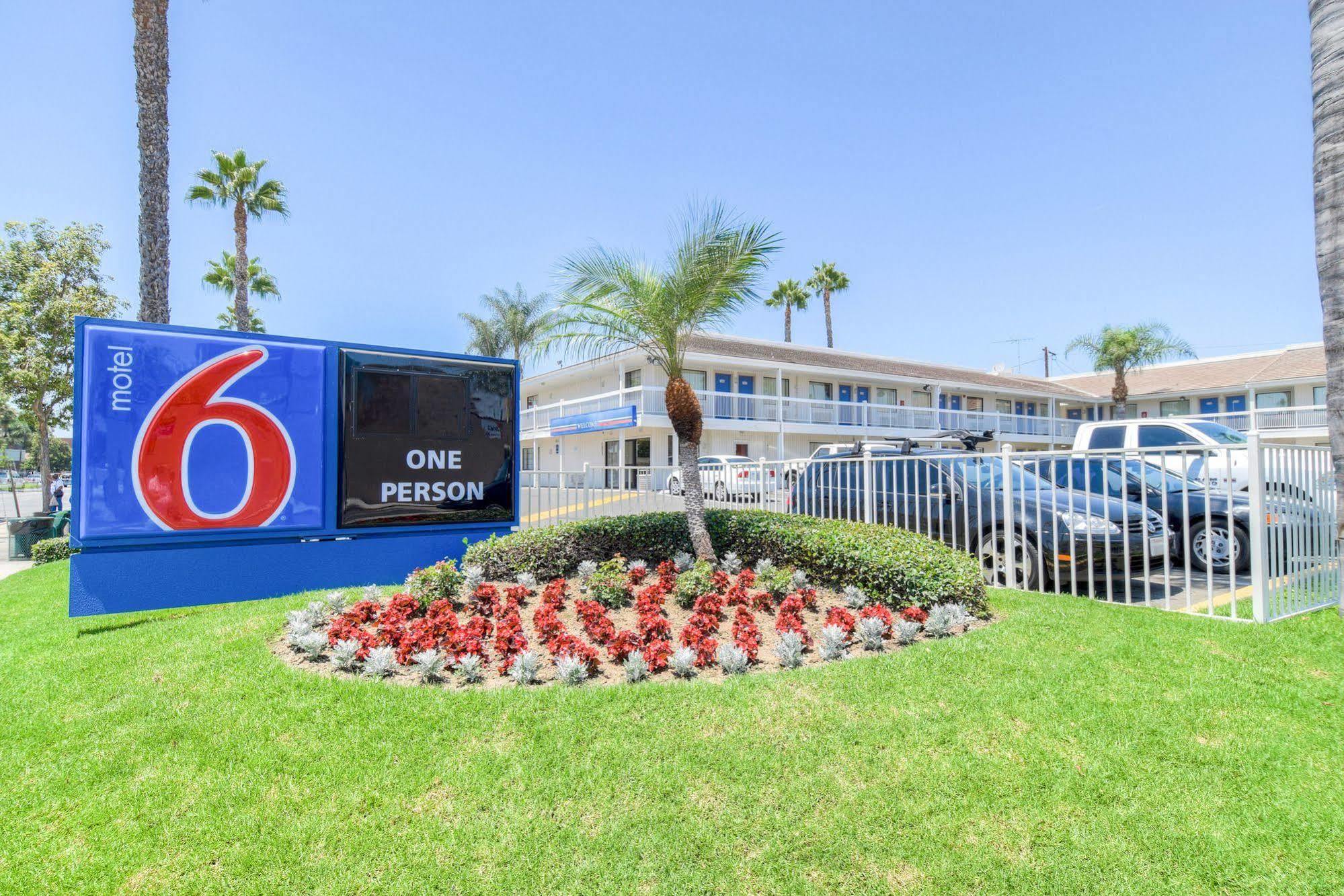 Motel 6-Santa Ana, Ca Eksteriør bilde